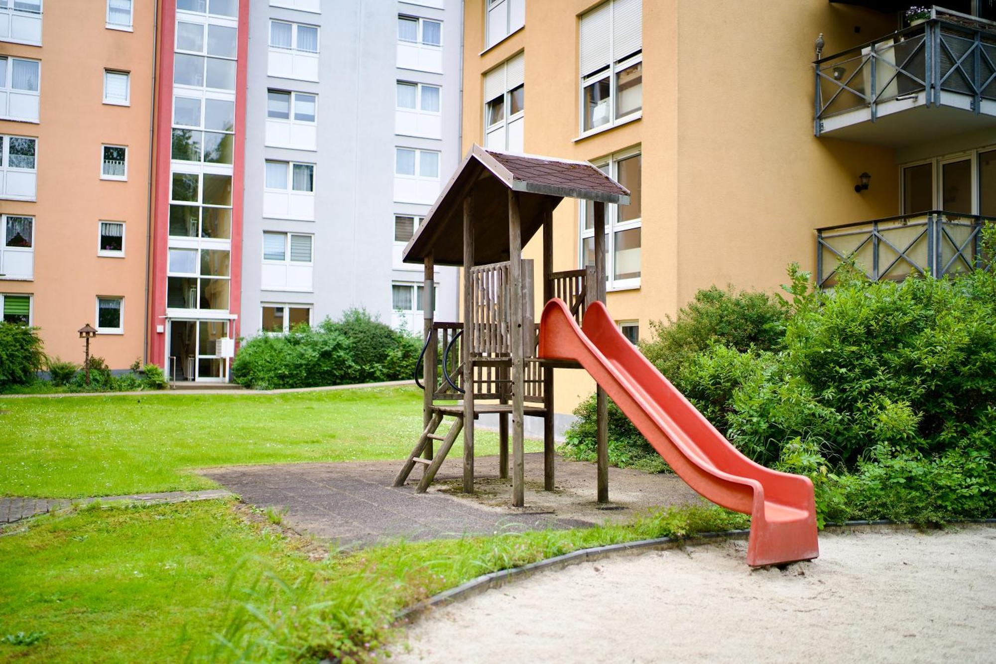 Apartment Edler Wohnraum Marvel Mit Balkon, Boxspringbett, Kaffeevollautomat, Lift & Parkplatz *