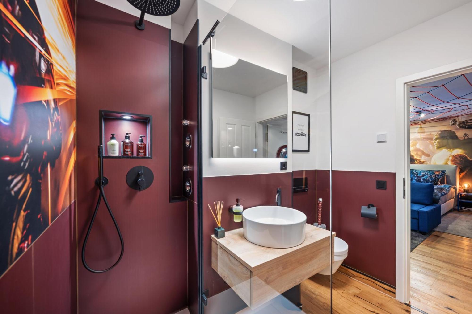 Apartament Edler Wohnraum Marvel Mit Balkon, Boxspringbett, Kaffeevollautomat, Lift & Parkplatz Chemnitz