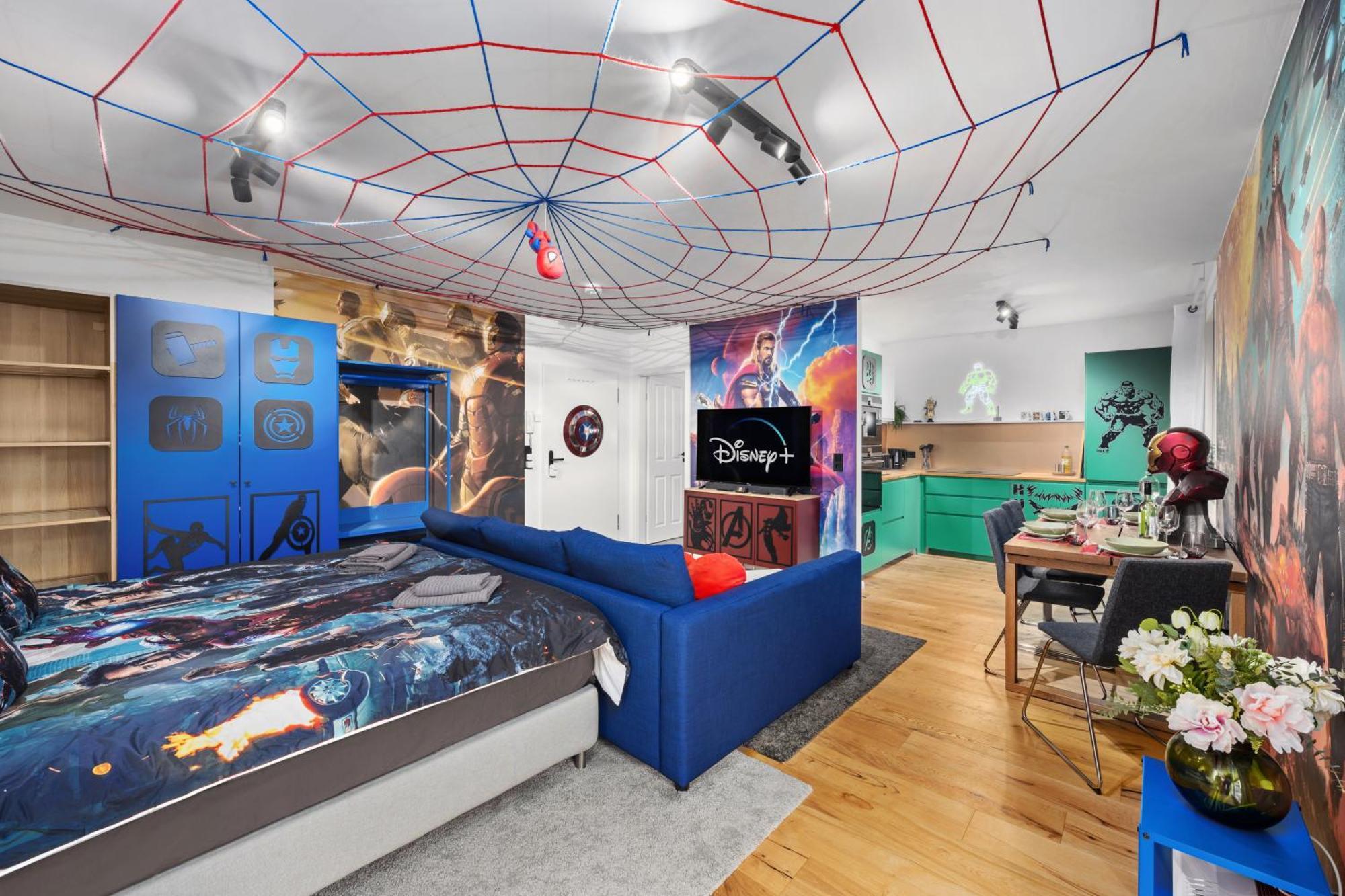 Edler Wohnraum Marvel Mit Balkon, Boxspringbett, Kaffeevollautomat, Lift & Parkplatz Apartment *