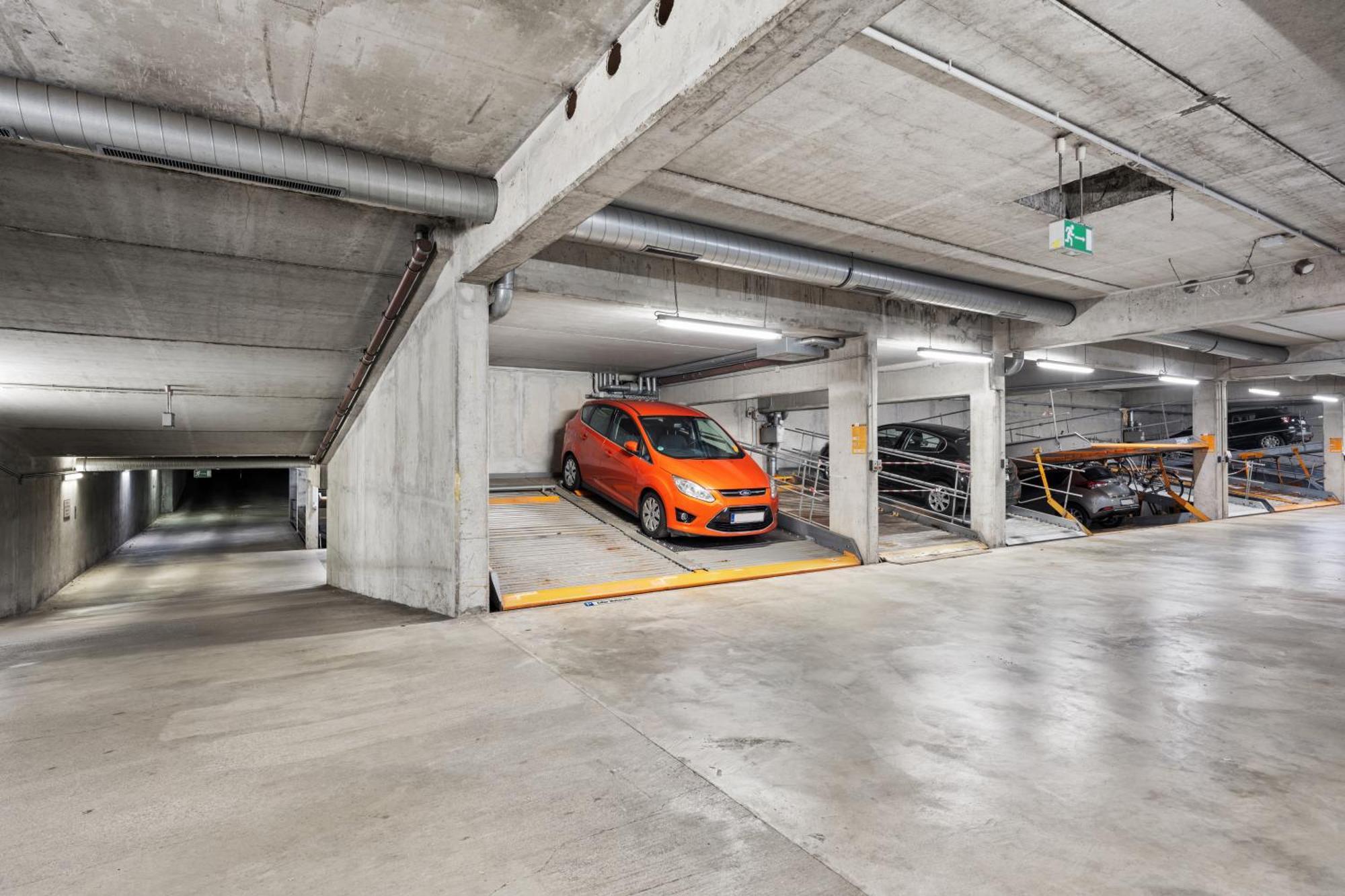 Apartment Edler Wohnraum Marvel Mit Balkon, Boxspringbett, Kaffeevollautomat, Lift & Parkplatz *