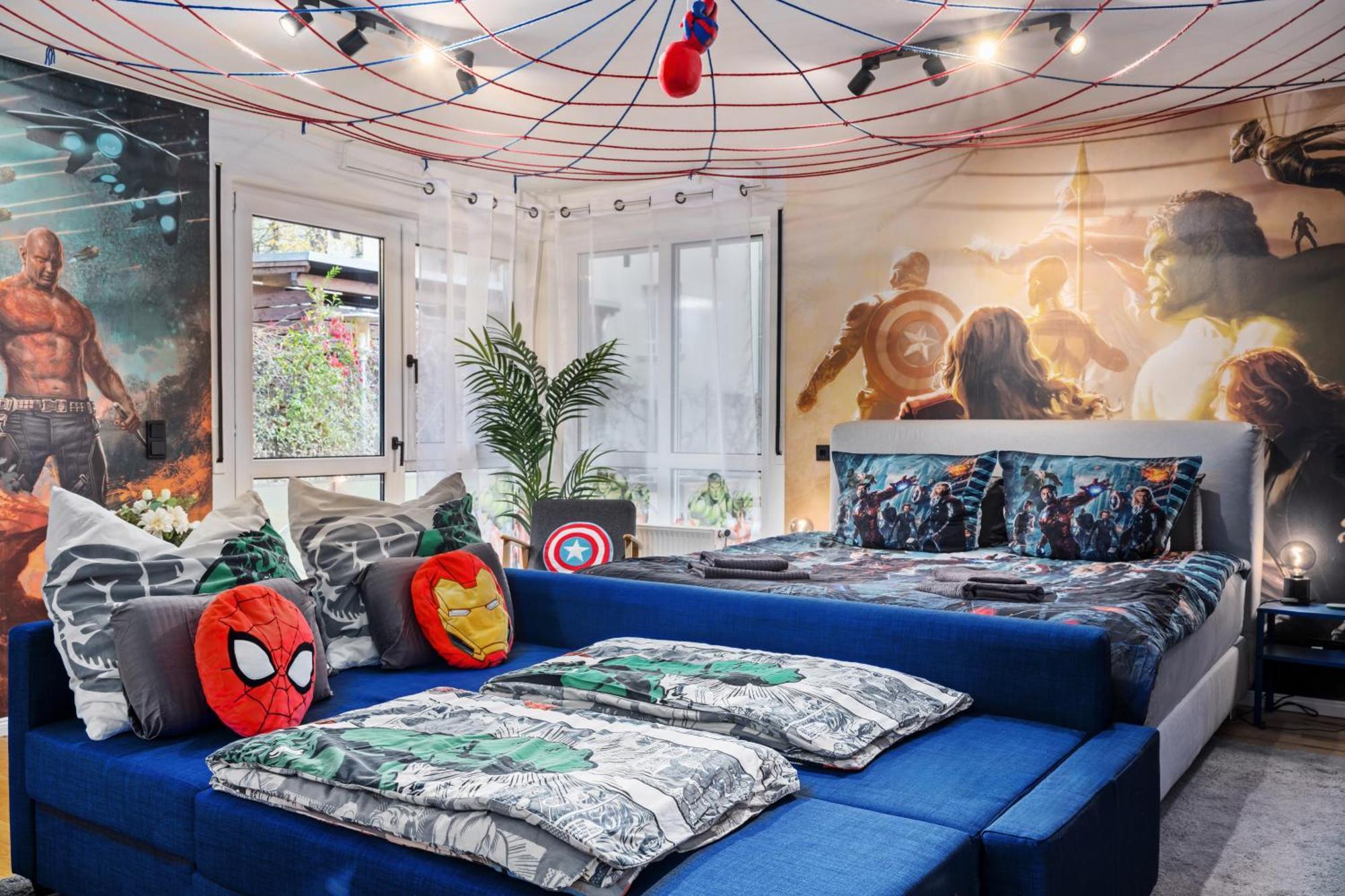 Edler Wohnraum Marvel Mit Balkon, Boxspringbett, Kaffeevollautomat, Lift & Parkplatz Chemnitz