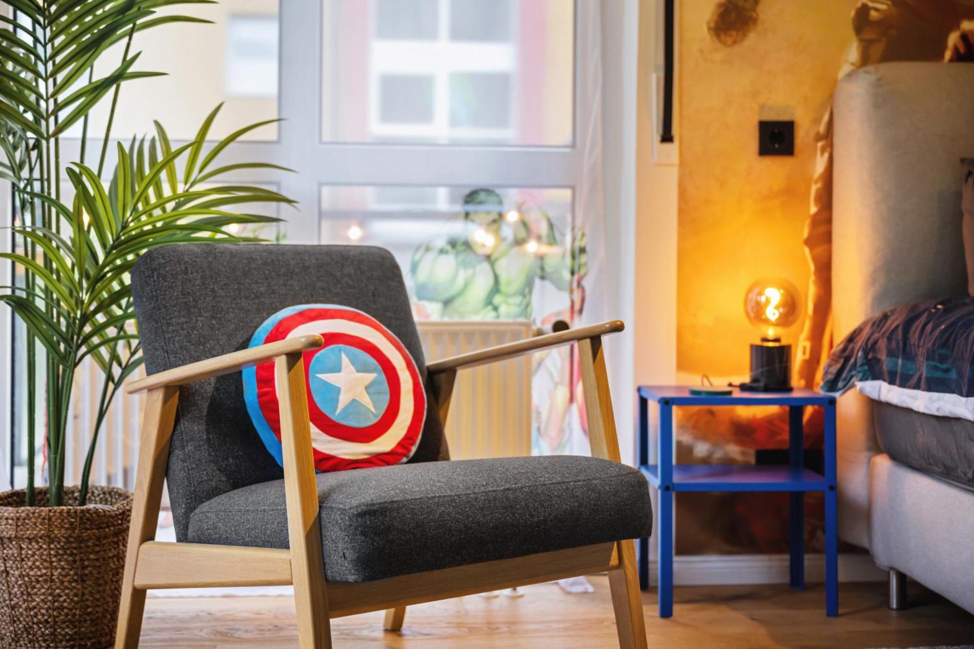 Edler Wohnraum Marvel Mit Balkon, Boxspringbett, Kaffeevollautomat, Lift & Parkplatz Apartament