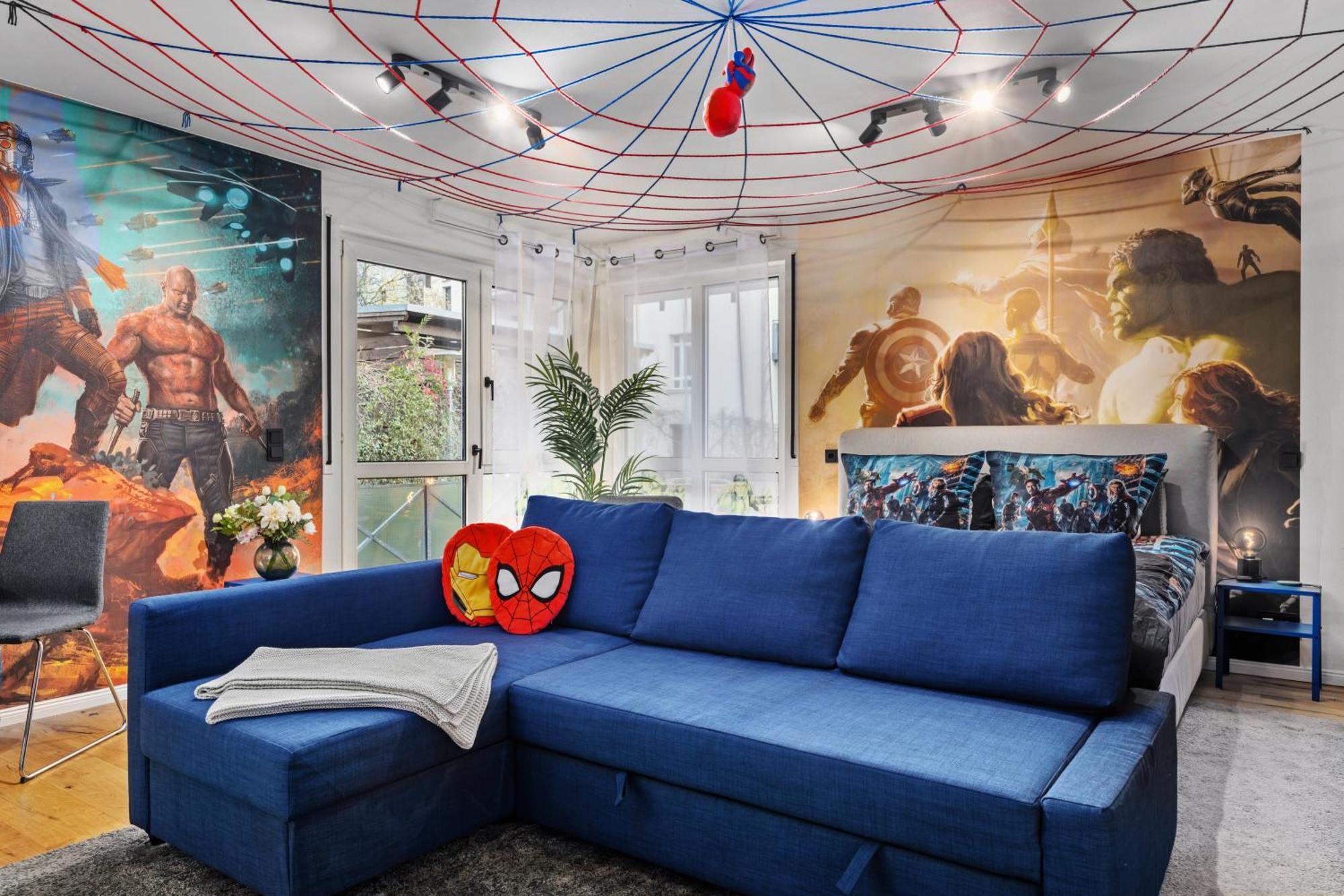 Edler Wohnraum Marvel Mit Balkon, Boxspringbett, Kaffeevollautomat, Lift & Parkplatz Apartament *